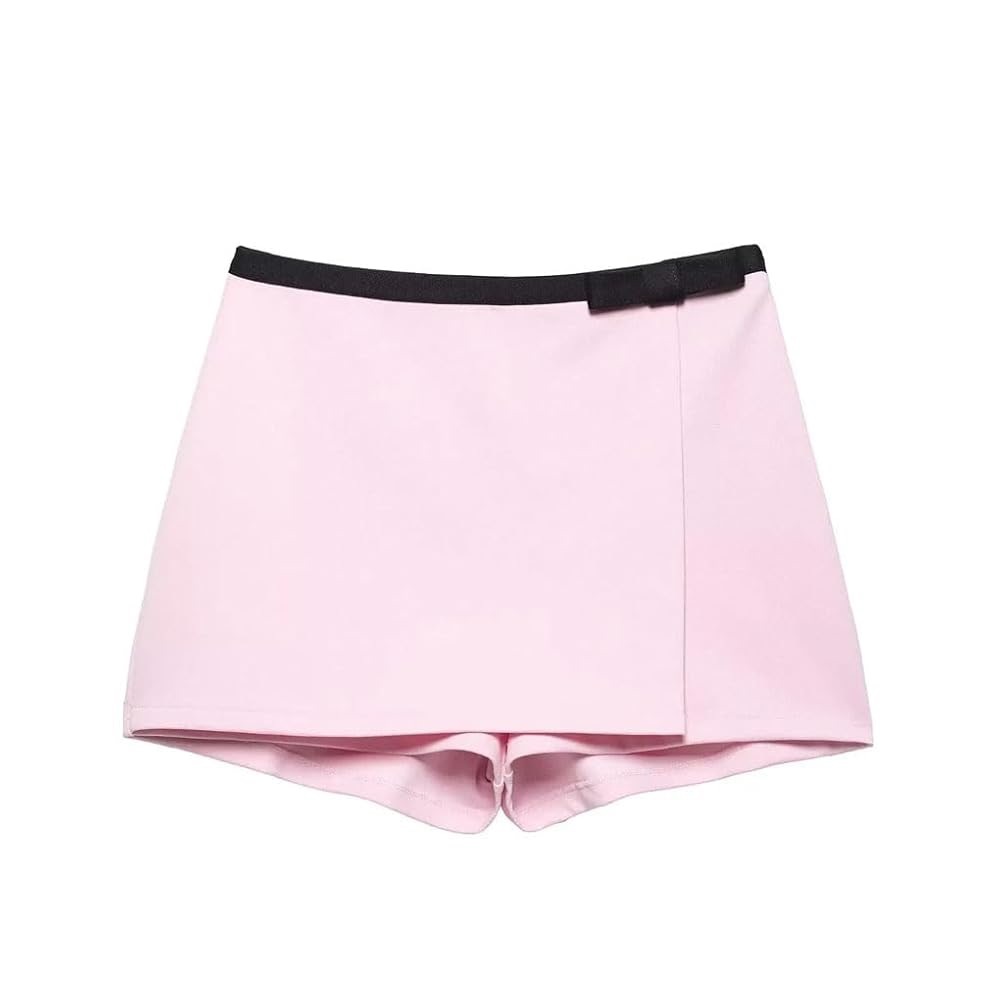 Zara Pink Bow Skort, Bloggers Fav